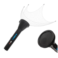 Lanceur de filet portable électromagnétique pour capture manuelle, capacité de lancer ≥28 fois, distance de capture efficace 3m-8m