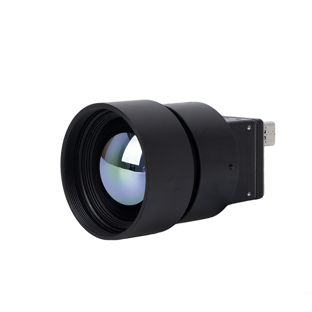 High Resolution 1280x1024 Infrared Uncooled VOx Analog Thermal Imaging Camera 1-Year H.265 for Outdoor Mine Detection NVR