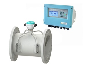 Débitmètre numérique <span class=keywords><strong>Wifi</strong></span> Dn50 à Dn6000, mesure sans contact, débitmètre ultrasonique à pince - Product Image 2