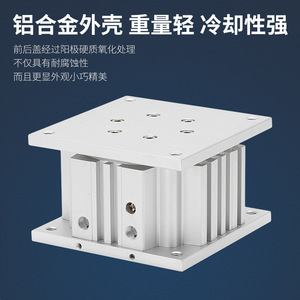 กระบอกลมยกโต๊ะ Mgf Guide Table Lifting Cylinder รุ่น Mgf40 Mgf63 Mgf100 15 20 25 30 50 75 100 แบบนิวแมติก ตัวเรือนอะลูมิเนียม มาตรฐาน - Product Image 3