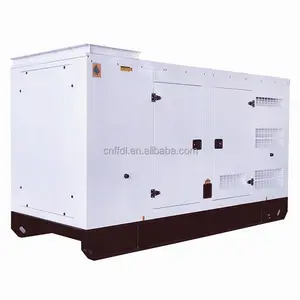 Fabricantes de generadores de servicio pesado 1000kw/1250kva 110V-480V Grupo electrógeno diésel silencioso con motor famoso