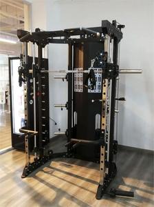 Máquina Multifuncional Freeman Comercial Todo en Uno: Power Rack, Cable Crossover, Combinación <span class=keywords><strong>de</strong></span> Sentadillas y Máquina Smith - Product Image 5