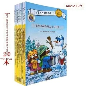 Set di 20 <span class=keywords><strong>Libri</strong></span> Illustrati in Inglese della Serie Little Critter Monster, con Copertina Rigida, Perfetti per l'Apprendimento Precoce della Lingua - Product Image 1