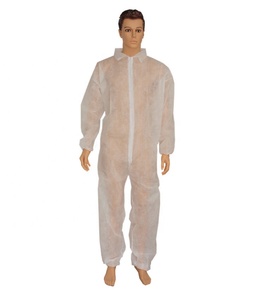 Custom Color Protective <b>Waterproof</b> Sealed Disposable <b>Overall</b> - Product Image 5