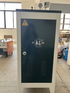 2024 Nieuwe Stijl Hoge Temperatuur Stoom Strijken Apparatuur 9kw Stoomgenerator Met 4 Strijkijzers - Product Image 4