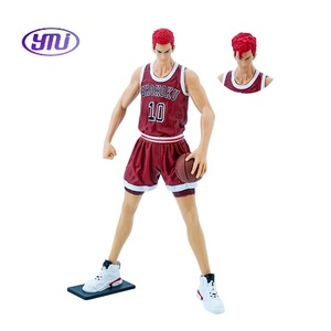 โมเดลแอคชั่น GK Slam Dunk 10 Sakuragi <span class=keywords><strong>hanamichi</strong></span> 11 Kaede <span class=keywords><strong>Rukawa</strong></span> ใหม่30ซม. โมเดลอะนิเมะยอดเยี่ยม - Product Image 1