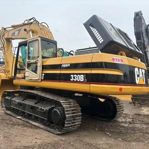 รถขุดตีนตะขาบไฮดรอลิก Caterpillar รุ่น 330BL ขนาด 30 ตัน มือสอง สภาพใช้งานได้ดี เครื่องยนต์มอเตอร์เกียร์ของแท้จากญี่ปุ่น - Product Image 1