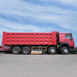 รถบรรทุกฮาวเวอร์มือสอง รุ่น Heavy Tipper Truck 8*4 375 แรงม้า เครื่องยนต์ดีเซล กำลังแรง คุณภาพสูง - Product Image 3