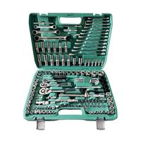 Outils de réparation automobile de haute qualité 151 pièces Kit d'outils de voiture pour Kit de clé à douille de garage automatique