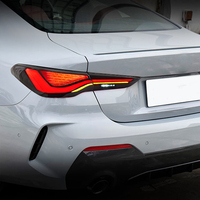 KGKB LED-Rückleuchten-Set für BMW 4er G22 420i 425i 430i 2020-2024 Upgrade Venom-Stil DRL Blinker Plug & Play