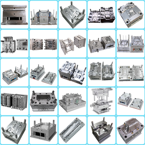 Manufacturer Custom Design Plastic <strong>Injection</strong> Molding Services Offering High Quality Multi-Cavity <strong>Molds</strong> ISO9001 Certification - Product Image 3
