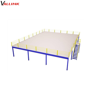 Kits de plancher de <span class=keywords><strong>mezzanine</strong></span> modulaire debout libre d'entrepôt - Product Image 2