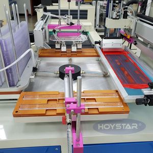 Máquina de serigrafía de regla completamente automática para imprimir regla clara/triángulo/transportador - Product Image 6