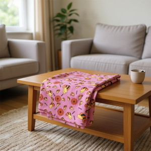 Accessorio in tessuto Ilan 100cmx150cm con motivo a api per decorazioni per la casa - Product Image 2