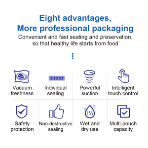 Dz260 Nhà Máy Giá thương mại thực phẩm nhỏ thịt cá cửa hàng sử dụng hộ gia đình Máy tính để bàn buồng đơn dọc máy đóng gói chân không - Product Image 4