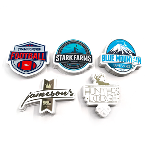 ロゴステッカー防水ホログラムヘルメットラベルビニール装飾再利用可能PVCレトロ屋外オートバイ - Product Image 2