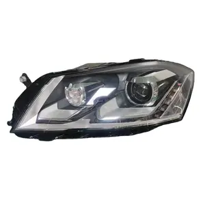 For Volkswagen Magotan Car Headlight12-2015 Herniac Bulb Headlamp Factory Direct Sales Car Lights LED Headlight