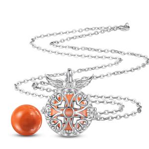 Cnyisunni — pendentif pour collier, pendentif avec carillon de grossesse, boule d'ange, carillon de musique, pendentif - Product Image 2