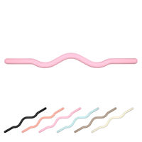 Ensemble de fitness unisexe personnalisé avec logo : haltères en silicone, tapis de yoga, accessoires de yoga et pilates, kit de pilates pour la maison