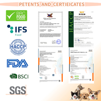 Palitos Masticables Orgánicos para Perros con Forma de Estrella de Cinco Puntas, Pasta de Pato, Digestibles, Altos en Proteínas, Sin Granos, a Base de Carne, Certificados para Mascotas
