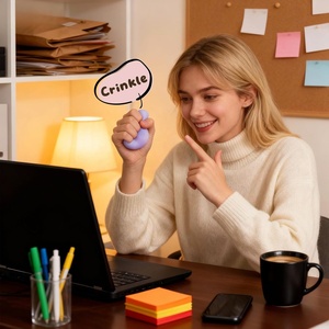 4 Pièces Jouets Sensoriels Anti-Stress en TPE, Balle Façonnable Portable à Presser, Jouets de Concentration pour Adultes, Cadeau de Festival - Product Image 2