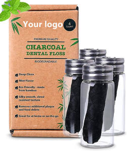 Высококачественная свежая Мятная зубная нить, прочная нить 30 м, 50 м для чистки зубов - Product Image 1