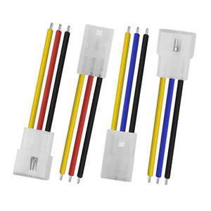 3 Pin Wiring Harness 5500 5600 Pitch 3.7mm PVC Insulated Tinned Copper Wire For Model Aircraft And Automotive Connection - Product Image 1