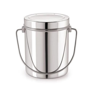 Olla para leche de acero inoxidable con base gruesa, mango ergonómico y construcción duradera, perfecta para hervir y calentar - Product Image 2