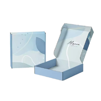 Boîte d'expédition postale en carton ondulé écologique réutilisable en forme d'avion, personnalisable avec logo imprimé pour parfums – Vente en gros