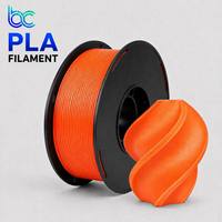 Filamento PLA Estándar Becreative de 1.75mm y 0.02mm, Bobina de 1kg, Consumibles Universales para Impresora 3D FDM, Impresión sin Atascos, Moldeo
