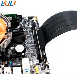 Adaptador PCI Express PCI-E 3.0 <span class=keywords><strong>8X</strong></span> a X8 de 180 Grados, Cable de Extensión de Tarjeta Riser de 10CM 20CM 30CM 40CM 50CM 60CM 70CM 80CM 90CM 100CM - Product Image 3