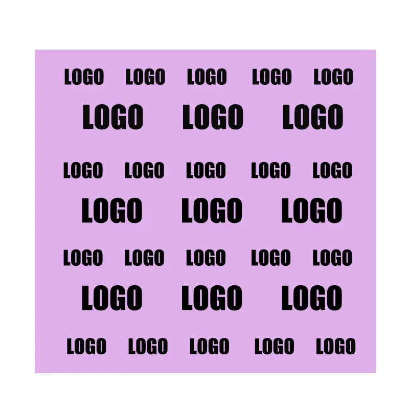 Benutzer definiertes Logo Polyester Bandana Entwerfen Sie Ihr eigenes Siebdruck Taschentuch Quadrat Paisley benutzer definiertes Logo Bandana