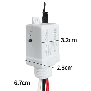 Interruptor de <span class=keywords><strong>Control</strong></span> Remoto Inalámbrico de 150m, 16A, 110V/220V/240V, el Más Vendido de Fábrica, para <span class=keywords><strong>Control</strong></span> de Iluminación en Dormitorios y Baños - Product Image 4