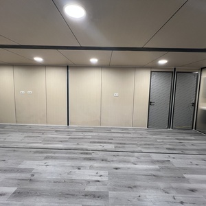 20-Foot mở rộng gấp container nhà 72 Mét vuông biệt thự sử dụng midcentury thiết kế hiện đại thoáng khí thân thiện với môi thép - Product Image 4