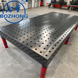 Station de soudage 3D1000*1000mm de haute qualité, nouvelle, vente directe, avec accessoires, équipement de soudage en acier - Product Image 1