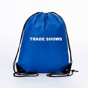 Promotional <b>Gifts</b> Branded 210D Polyester Drawstring Bags With Custom Logo for Running School Events Factory Price - Product Image 2