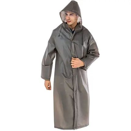 Super September Eva Regenjas Export Hooded Hoge Kwaliteit Regen Unisex Waterdichte Jas