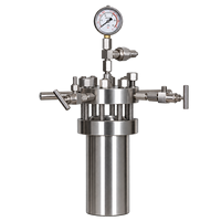 Réacteur haute pression de laboratoire, réacteur en acier inoxydable, cuve de réaction à agitation continu, réacteur haute pression