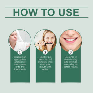 Pasta Dental Blanqueadora Herbal de Alta Calidad, 100g, para Adultos, Portátil, para Uso Doméstico, Cuidado Personal - Product Image 6