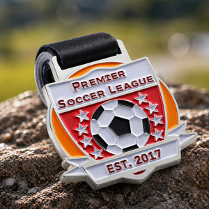 Medalla Personalizada para Torneo de <span class=keywords><strong>Fútbol</strong></span>, <span class=keywords><strong>Copa</strong></span> Mundial de Metal de la Liga 2026 - Product Image 6