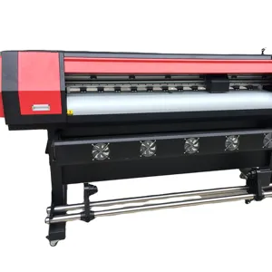 Impresora digital Flex Suncolor, impresora eco solvente de 1600mm, impresoras de inyección de tinta de 5 pies