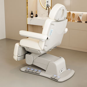 회전식 다리받침 조절 기능이 있는 미용 침대, CE 인증, 하중 테스트 통과, 전문 살롱 및 스파용 - Product Image 4