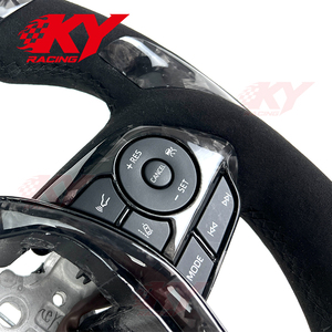 Volant sport en fibre de carbone forgée pour Toyota Camry Corolla SE XSE LE XLE GR TRD Avalon Accessoires de voiture - Product Image 3