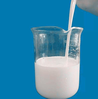 Émulsion de polyuréthane aliphatique moussante à base d'eau de résines PU utilisée pour les matériaux moussants en cuir de vêtement souple
