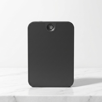 Diffuseur d'arômes ultrasonique noir et blanc, fonctionne sur piles, silencieux, télécommande, contrôle par application, purificateur d'air domestique, livraison rapide