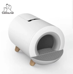 <span class=keywords><strong>Bac</strong></span> <span class=keywords><strong>à</strong></span> <span class=keywords><strong>sable</strong></span> fermé Toilette Bassins Grand <span class=keywords><strong>Avec</strong></span> <span class=keywords><strong>Couvercle</strong></span> Manuel Propre Haute Qualité Décoratif Portable Litière Pour Chat - Product Image 4