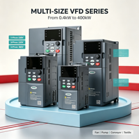 Convertisseur de fréquence VFD VSD SANYU SY3000 380V 30KW en promotion pour moteurs et pompes à eau, variateurs de vitesse AC, onduleur pour pompe solaire