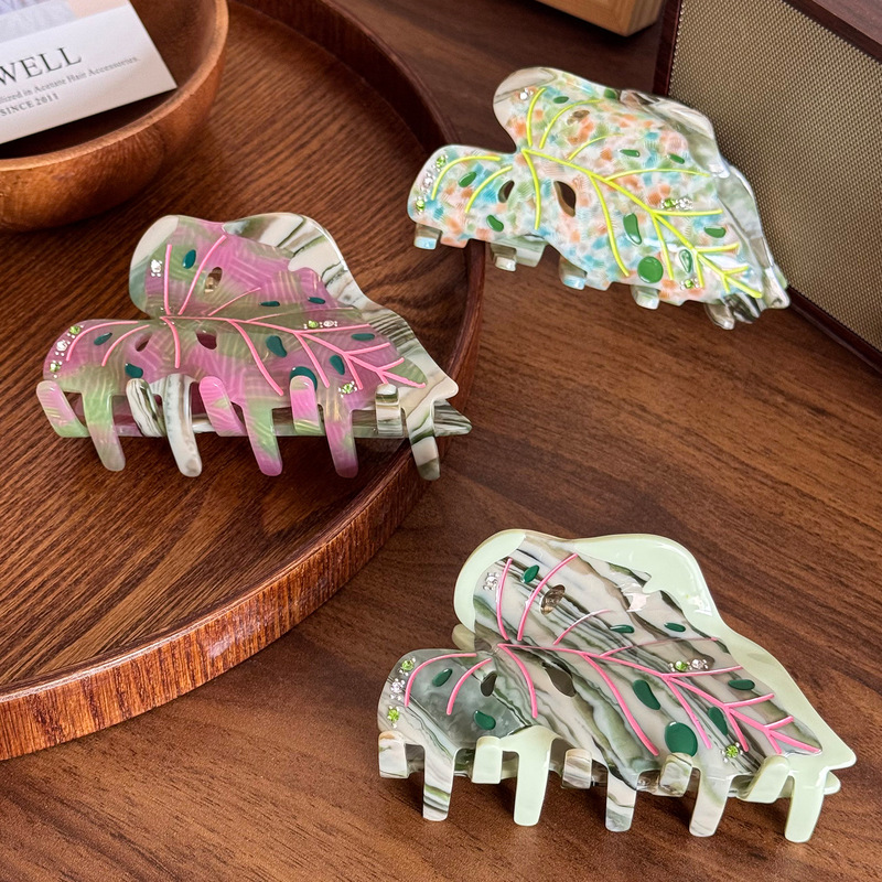 2021 Wholesale Full Diamond Hair Clip