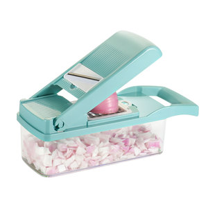 Ubehor-tolva de cocina para uso en el hogar, accesorio de cocina de 14 In 1 Lebensmittel urfel urwiebel egeggie licliclicer use emuse UTT - Product Image 4