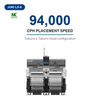 Machine de Placement CMS LX8 pour Assemblage de PCB Automobile, Montage Flexible Haute Vitesse 105000CPH